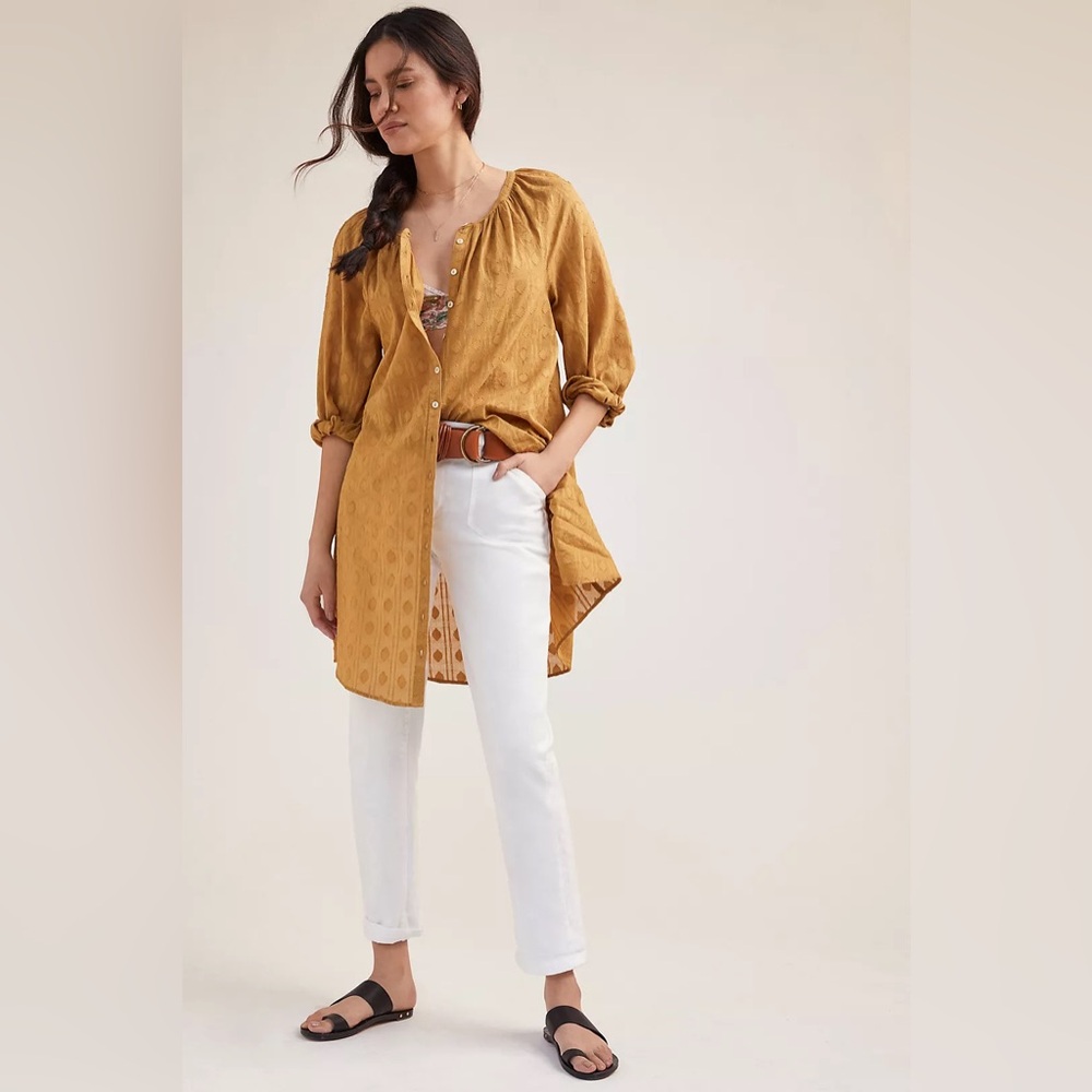 Paige Brigitte Slim Boyfriend Jeans